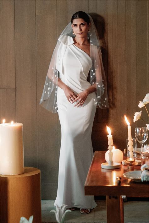 Little White Dresses | Watters | Edith Wedding Dress | Bridal Reflections