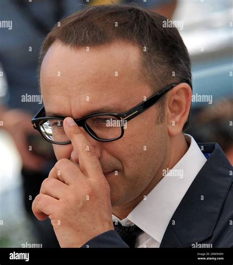 Russian director Andrey Zvyagintsev poses for photos during a photocall ...