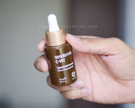 Sesderma C VIT Liposomal serum | Review | MakeupAndSmiles