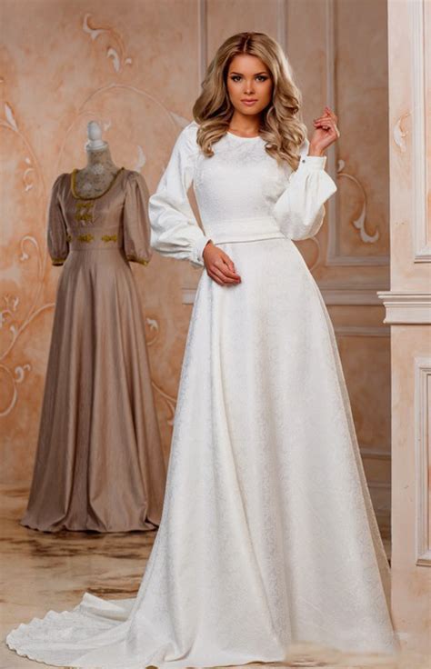 Длинное белое платье. Купить белое платье с длинными рукавами в ...