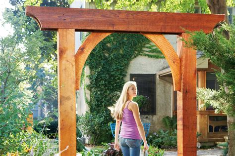 How To Build A Garden Arch - Australian Handyman Magazine