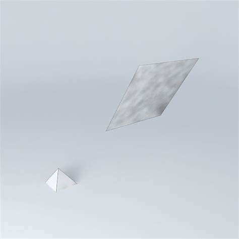 Pyramid free 3D Model MAX OBJ 3DS FBX STL DAE | CGTrader.com