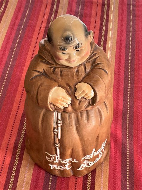 Thou Shalt Not Steal Pastor Appreciation Friar Tuck Twin Winton Friar
