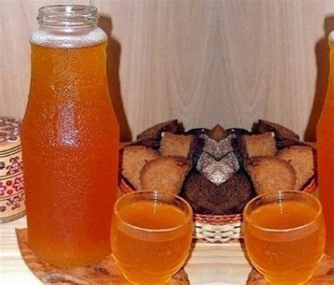 ДОМАШНИЙ КВАС, уже через 6 часов Вкусно, быстро, обалденно, не отличить ...