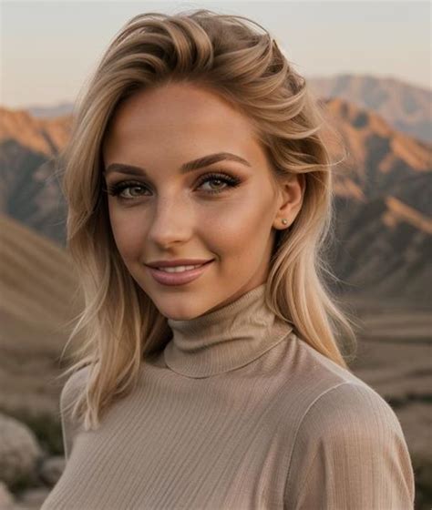 Marina Nabokina - Model - AIEasyPic