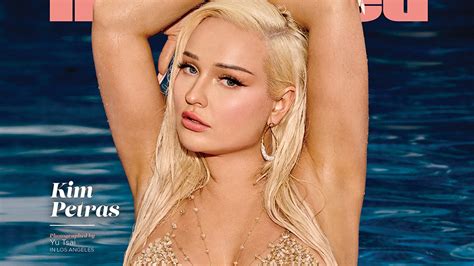 Kim Petras Sizzles On Sports Illustrated Swimsuit Issue Cover