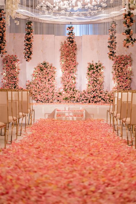 Pink and Peach Luxury Las Vegas Wedding — Andrea Eppolito Las Vegas