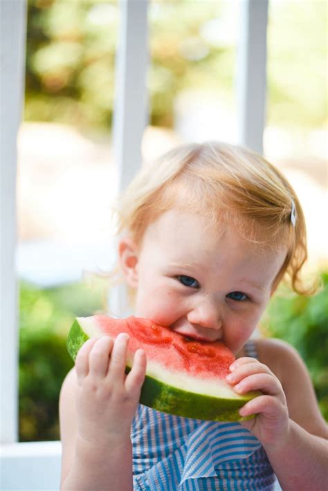 Estas son las mejores frutas para los niños