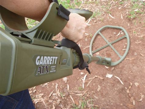 Металлоискатель Garrett ATX - лучшая цена, купить с доставкой
