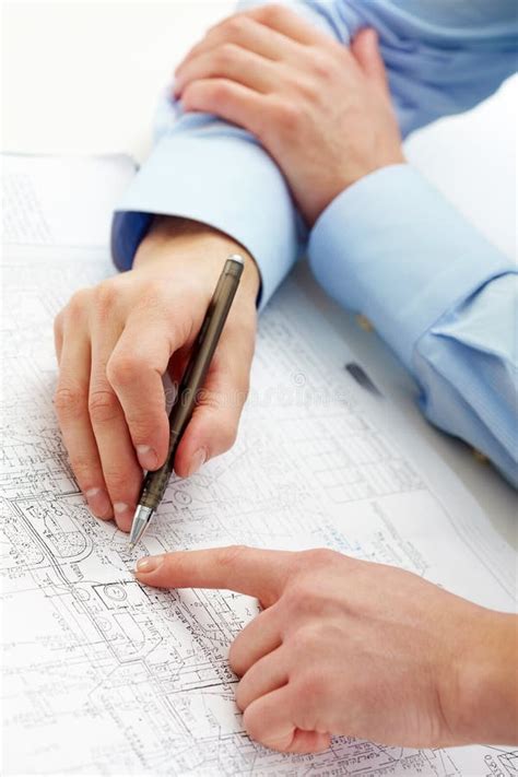 engineering work stock photo image  executive construction