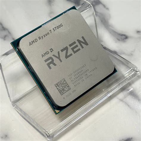 CPU AMD RYZEN R7 5700G ตัวแรง AM4 มีออนบอร์ด | Shopee Thailand