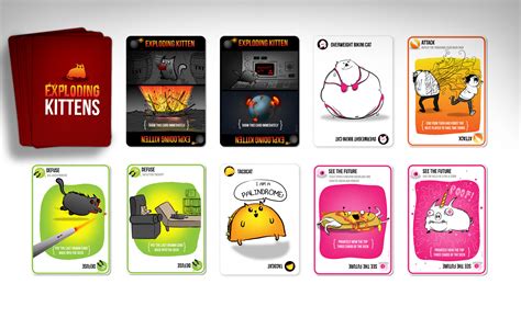 Exploding Kittens: el juego de cartas que nació en Kickstarter