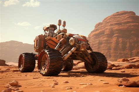 Premium AI Image | Marrs