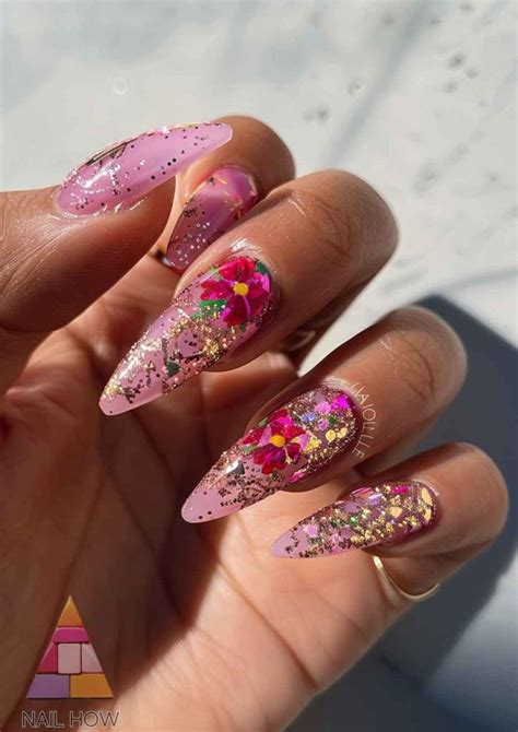 The Ultimate Guide to Pink Nails: From Ombre to Gem-Encrusted Elegance - nailhow