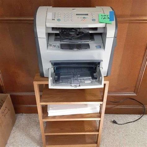 HP Laserjet Printer M1319f MFP - BidSells