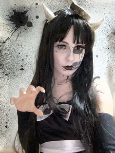 Alice angel -Bendy and the Ink Machine cosplay| OMG thats the best