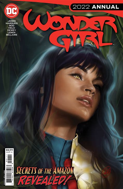 WONDER GIRL 2022 ANNUAL #1 (ONE SHOT)