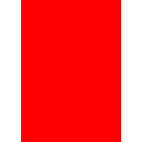 Adhésif couleur Rouge