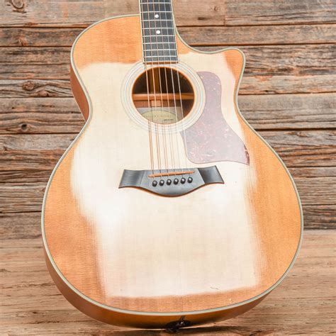 Taylor 414ce Natural 2009 – Chicago Music Exchange