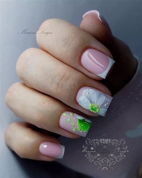 МАНИКЮР ️ОБУЧЕНИЕ on Instagram: "ну немного френча🤭💅 ИНФОРМАЦИЯ по ...