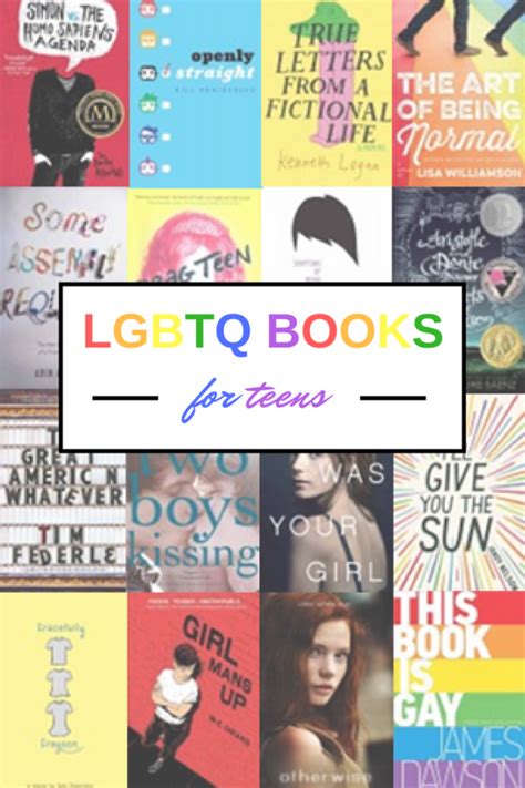 LGBTQ Books for Teens – East Greenbush Library Teens