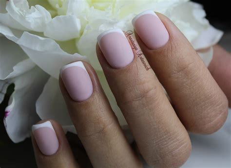Френч на матовых оттенках (24 фото) - картинки modnica.club