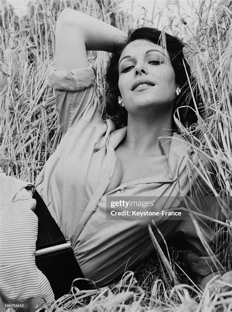 Actress Marie Devereux, Fifties News Photo - Getty Images