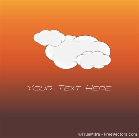 Cartoon Clouds Free Vector Download | FreeImages