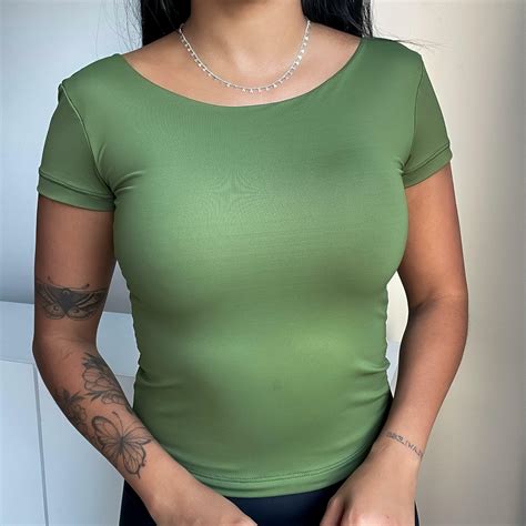 Taise Ao Comprar Uma Blusa De 18 - Comprar BLUSA DECOTE COSTAS POLIAMIDA