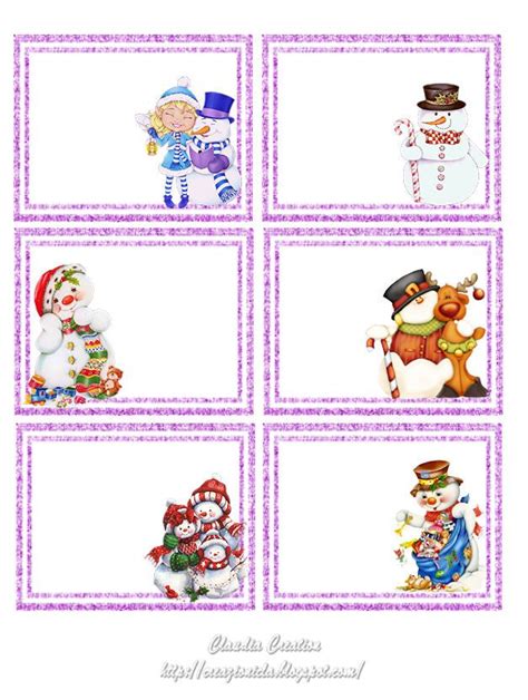 1000+ images about snow and snowmen printables on Pinterest | Christmas ...