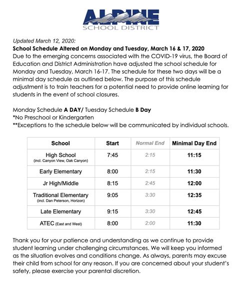20+ Alpine School District Calendar - Free Download Printable Calendar ...