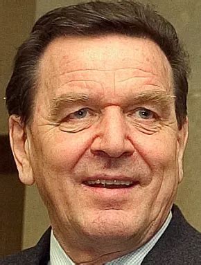 Gerhard Schröder | CIDOB