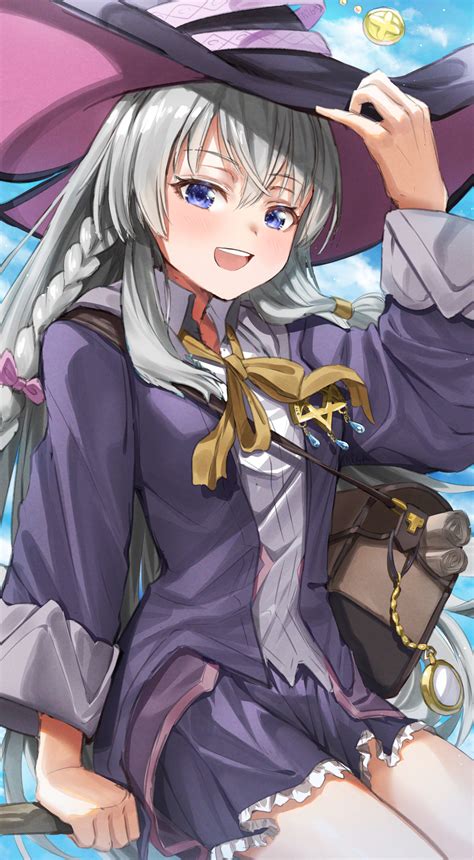 Elaina - Majo no Tabitabi - Image by TAiGA (Mangaka) #3136952