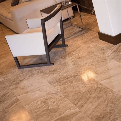 lay travertine floor tile floor roma