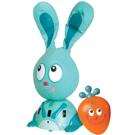Игрушка для малышей - интерактивный зайчик -"'За мной, Бани", QUAPS ...