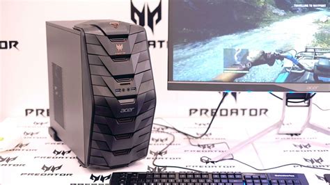 Hands on Acer Predator G3 review: intimidating battlestation is kitted ...