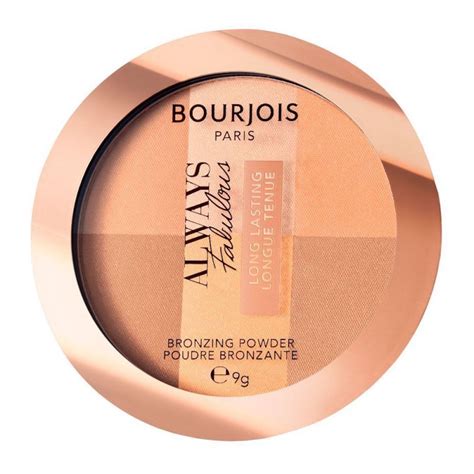 Bourjois Always Fabulous Bronzing Powder bronzer uniwersalny ...