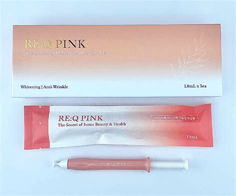 RE:Q PINK - Revital Serum - Gul Aesthetic