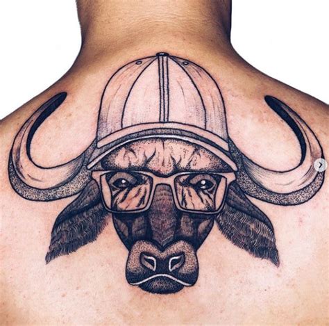 80 Eccentric And Powerful Bull Tattoos Ideas And Designs For Back - Psycho Tats