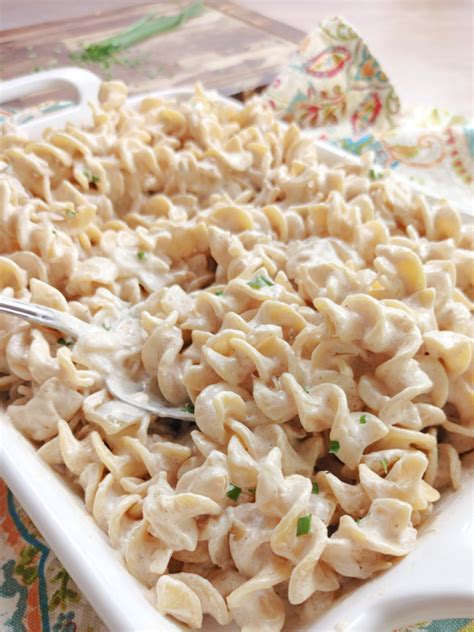 South Your Mouth: Polish Noodles with Sour Cream & Onions