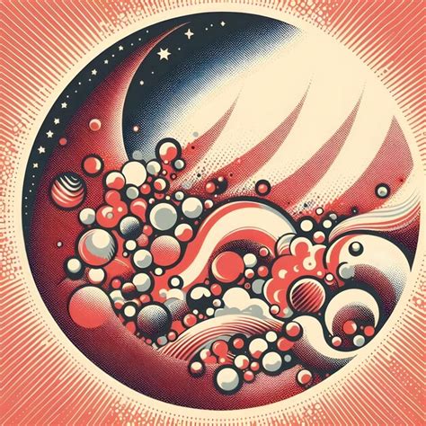 retro atomic art pictures