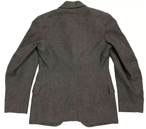 Scarce Original 1945 Dated British Demob Suit - Size 35S in WW2 jackets ...