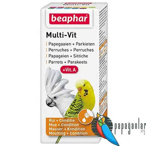 Beaphar Multivitamin - Beaphar Muhabbet Kuşu Multivitamin