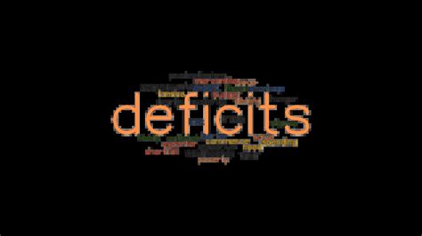 DEFICITS: Synonyms and Related Words. What is Another Word for DEFICITS ...