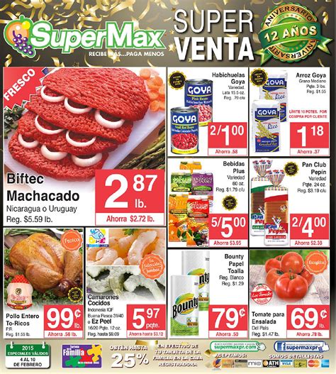 Shopper - SuperMax by El Vocero de Puerto Rico - Issuu