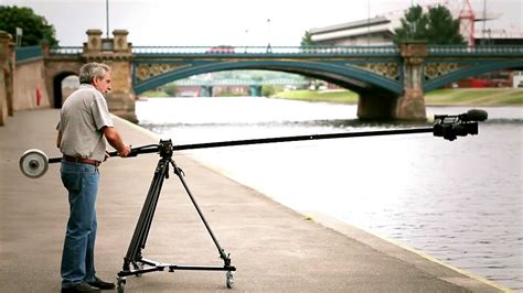 Hague Camera Supports K8 Boom Jib - YouTube