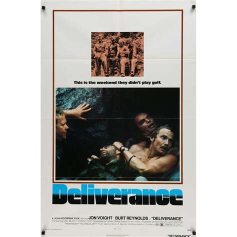 DELIVERANCE Movie Poster 29x41 in.