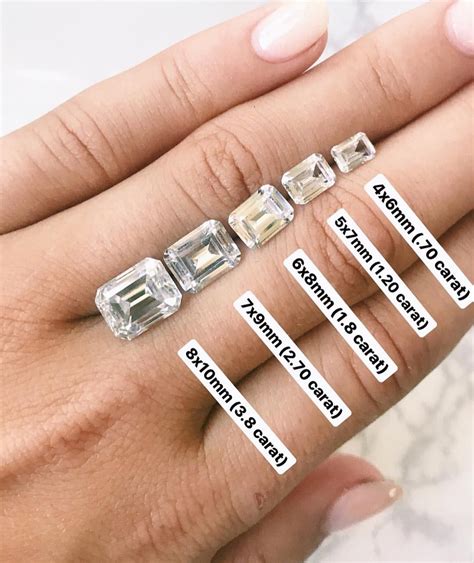 ct emerald cut diamond ring carat emerald cut finger ring