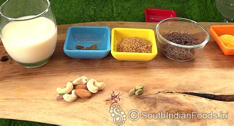 ragi semiya payasam ragi vermicelli kheer    step  step