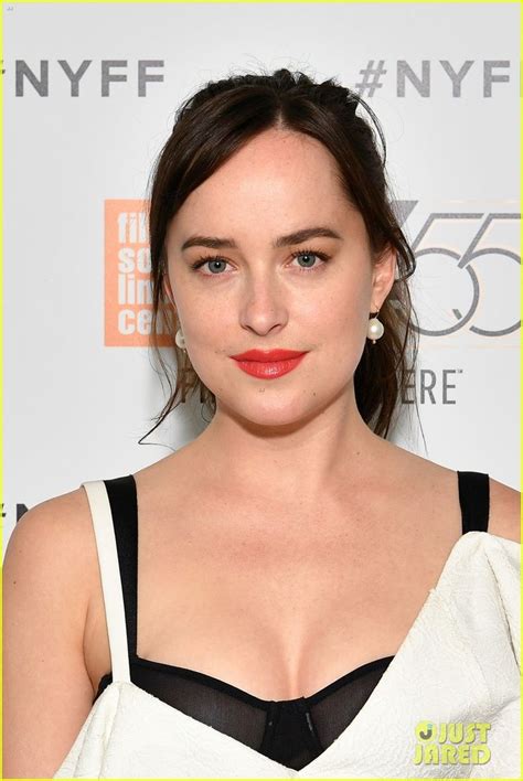 Woman in Stylish Dress with Red Lipstick